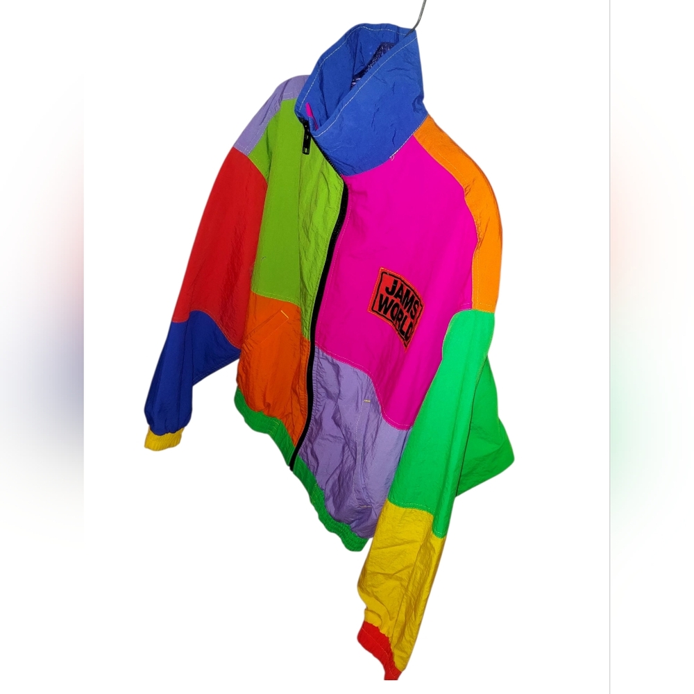 Jams World Multicolor Patchwork Jacket - image 3